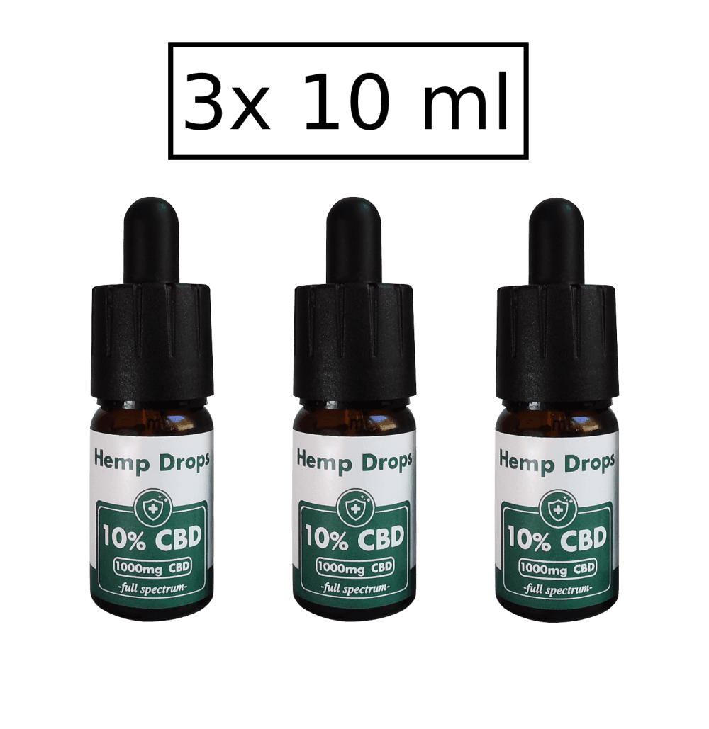 10% CBD Oil Drops